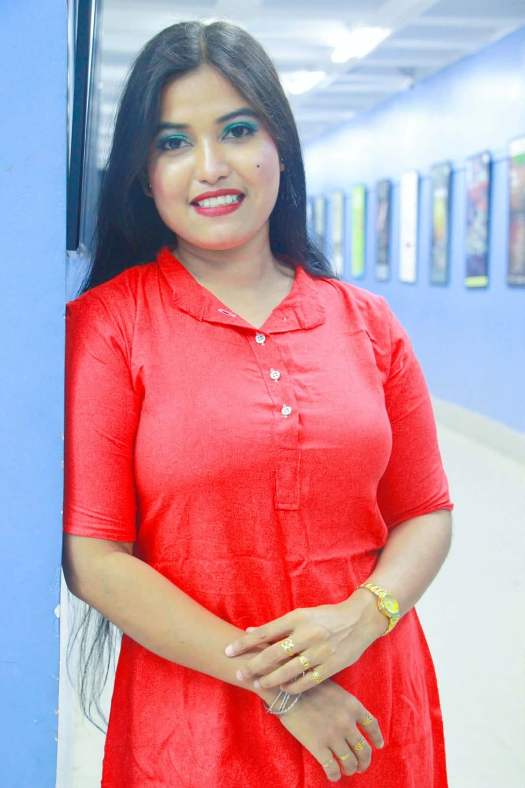 শোবিজ ক্যারিয়ারে দুই দশক পার করলেন রুবিনা আলমগীর